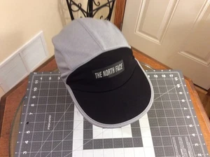 North Face Flashdry Stretch Baseball Cap Hat Gray Size L/XL Adjustable - Picture 1 of 9