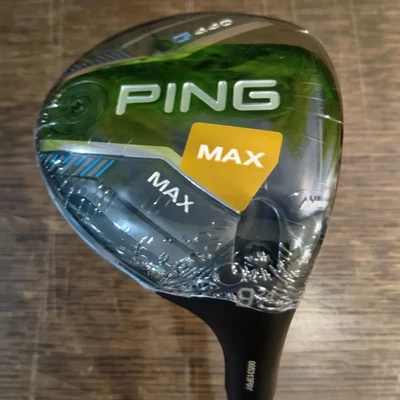 New Ping G440 MAX 9W 24 FW RH/ALTA J CB BLUE(R) 41.50in D2 323g JP - Image 1 of 4