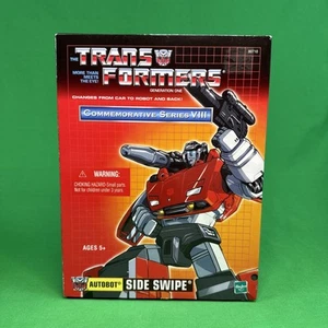 Transformers G1 Commemorative Series VIII Sideswipe - Picture 1 of 10