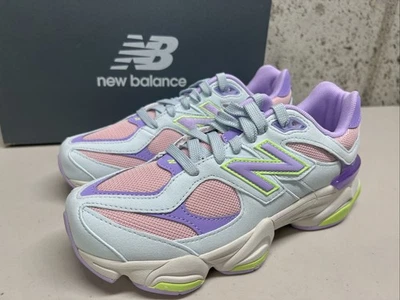 New Balance 9060 * Purple/Blue * GC9060KP * Kids size 6.5 - Image 1 of 4