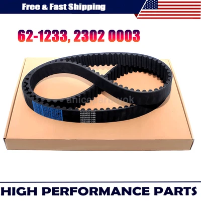 NEW For Yamaha Road Star Rear Drive Belt 1.5 Wide 1600 1999-2003 621233 62-1233 Foto 1 de 4