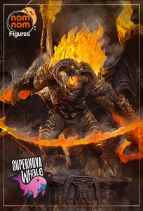 Balorg - Lord of the Rings | Painted Preorder / Unpainted Options - Picture 1 of 16