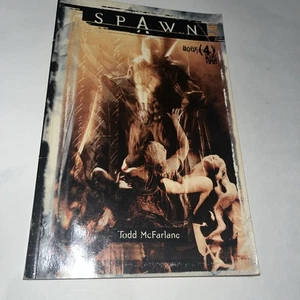 Spawn Book 4 By Todd McFarlane - Picture 1 of 5