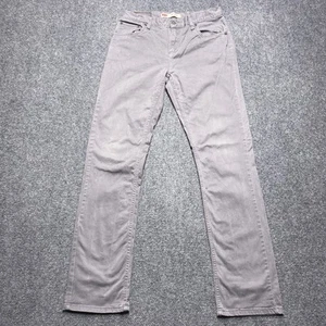Levis 511 Slim Jeans Boys 29x29 18 Reg Gray Stretch Pants Five Classic Twill - Picture 1 of 12
