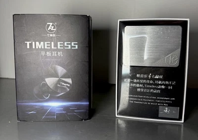 Auriculares intrauditivos Linsoul 7HZ Timeless 14,2 mm Planar HiFi con carcasa de aluminio CNC, - Imagen 1 de 3