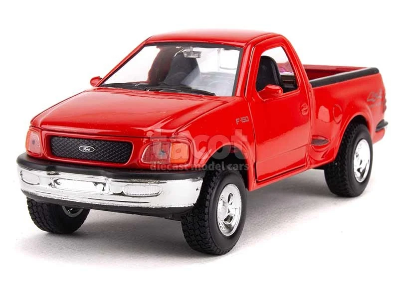 Ford F-150 Regular Cab Pick-Up 1998 - WELLY 1/24 - Immagine 1 di 1