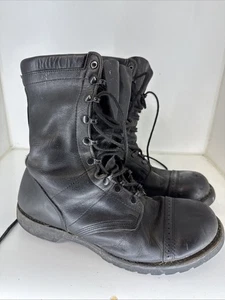 Corcoran Military Jump Boots Mens Size 11 Black Leather Combat Dress Made USA - Picture 1 of 5