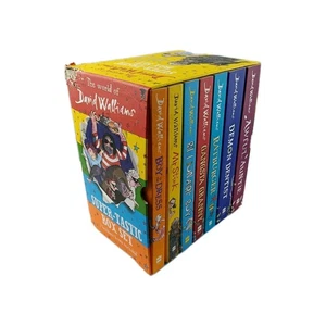 The World of David Williams Super-Tastic Box Set: 7 Books Bundle Mr Stink - Picture 1 of 7