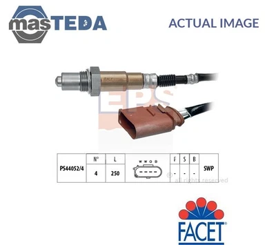 1997595 LAMBDA OXYGEN O2 SENSOR POST-CATALYST EPS FOR SKODA FABIA I,FABIA II 1.2 - Image 1 of 4