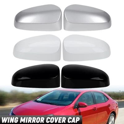 Tapa de cubierta de espejo apta para Toyota Corolla 2014~2017 luz de señal de giro modelo de EE. UU. Foto 1 de 4