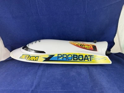 Pro Boat Jet Jam 12 RTR Brushed Pool Racer (White) Pre-owned Read Discription - Image 1 of 4
