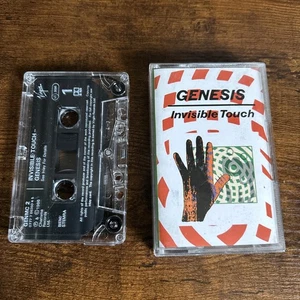 GENESIS Phil Collins - Invisible Touch Cassette tape Virgin 1986 Excellent cond - Picture 1 of 6