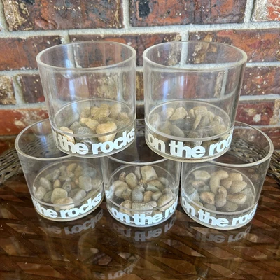 Juego de 5 vasos ON THE ROCK Foto 1 de 4