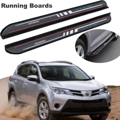 Running Boards Fits for Toyota RAV4 2013-2018 Nerf Bars Side Steps - Image 1 of 4