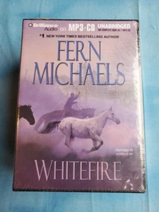 Fern Michaels Whitefire Unabridged MP3-CD Audiobook New Brilliance Audio - Imagen 1 de 1