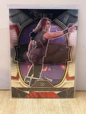 Nathan Frazer - 2023 WWE Select "Concourse" Wrestling Card #65 - Image 1 of 2