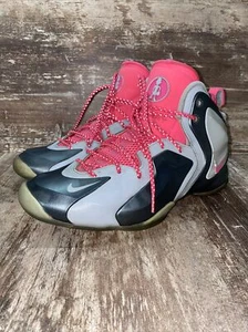 Nike Lil Penny Posite Athletic Shoes Hyper Pink/Wolf Grey 630999-001 Men’s Sz 11 - Picture 1 of 7