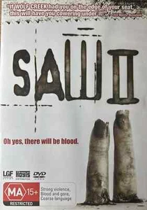 DVD SAW II - 2005 Horror BRAND NEW SEALED. - Picture 1 of 1