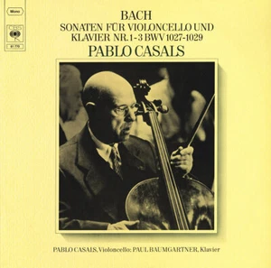 BACH Cello Suites & Sonatas Collection FREE SHIPPING Gendron Casals Jerbic .. - Picture 1 of 9