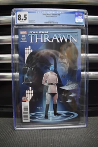 Star Wars Thrawn #6 2018 CGC 8.5 weiße Seiten - Bild 1 von 2