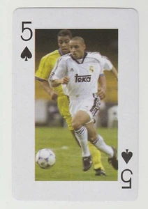 Football World Cup 2006 Playing Card single - Roberto Carlos - Real Madrid - Picture 1 of 2