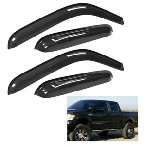 For 99-06 Chevy Silverado Sierra Extended Cab Window Visor Vent Rain Sun Guard ɥ - Picture 1 of 15