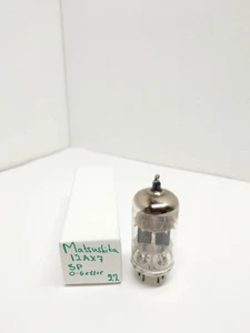 Lot of 1 Matsushita 12AX7 ECC83 TV-7 Tested Min VACUUM TUBE O-Getter Short Plate - Picture 1 of 12