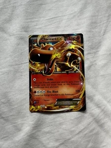 CHARIZARD EX 11/106 POKEMON XY FLASH FIRE HOLO RARE - Picture 1 of 1
