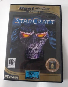 Starcraft Brood War Best Sellers Series PC, VF Francais French Version, COMPLET - Picture 1 of 2