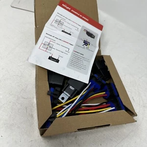 Nilight 50044R 5 Pack Waterproof 12 V DC, Free Ship! - Picture 1 of 10
