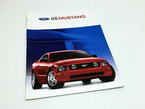 2005 Ford Mustang Brochure - Picture 1 of 1