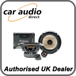 Focal PS165FXE 17cm 6.5" EXPERT 2-Way Flax EVO Component Speakers 160W BNIB - Picture 1 of 5