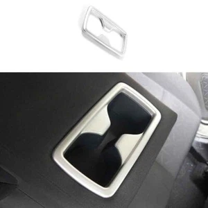 20-23 Cover Trim Rear Water Cup Panel Matte Silver Fit For Toyota Highlander - Picture 1 of 7