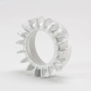 Star nut BMW R 100, 90, 80, 75, 60 / R100 R90 R80 R75 R60 R100RS, 2 pieces new - Picture 1 of 1