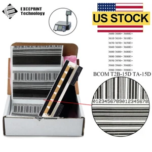 ✅Thermal Printhead for Mettler Toledo 3600E 3600+ BCOM T2B-15D TA-15D USA STOCK✅ - Picture 1 of 34