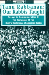 Tanu Rabbanan: Our Rabbit Taught: Essays. . .Joseph Glaser (1989 Yearbook, V 2) - Imagen 1 de 1