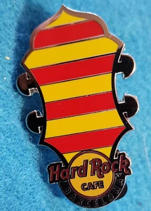 BARCELONA ESPAÑA NÚCLEO CABEZAL SERIE CATALUÑA BANDERA Hard Rock Café PIN - Imagen 1 de 1