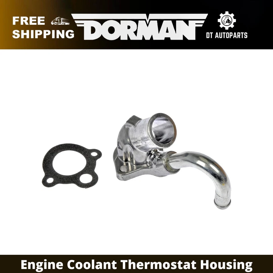 Carcasa termostato refrigerante motor Dorman salón Oldsmobile Cutlass 1985-1987 Foto 1 de 4