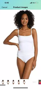 NWT La Blanca Island Goddess Rouched Swimsuit - Picture 1 of 3