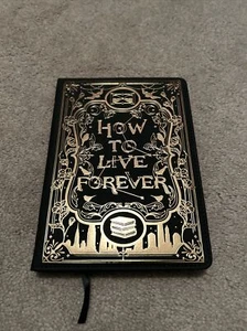 The Invisible Life of Addie LaRue V.E. Schwab Faux Leather Journal Book Owlcrate - Picture 1 of 4