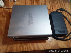 DELL OPTIPLEX 755 USSF PC, INTEL CORE 2 DUO (E8400@3.00GHZ),4GB,SSD120 ,W10LTCS - Picture 1 of 15