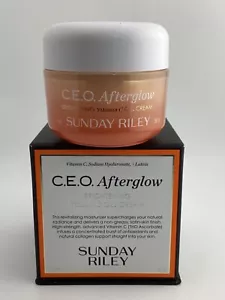 Sunday Riley C.E.O. Afterglow Brightening Vitamin C Gel Cream - 1.7 fl oz - Picture 1 of 3