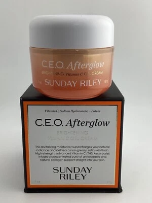 Sunday Riley C.E.O. Afterglow Brightening Vitamin C Gel Cream - 1.7 fl oz - Image 1 of 3
