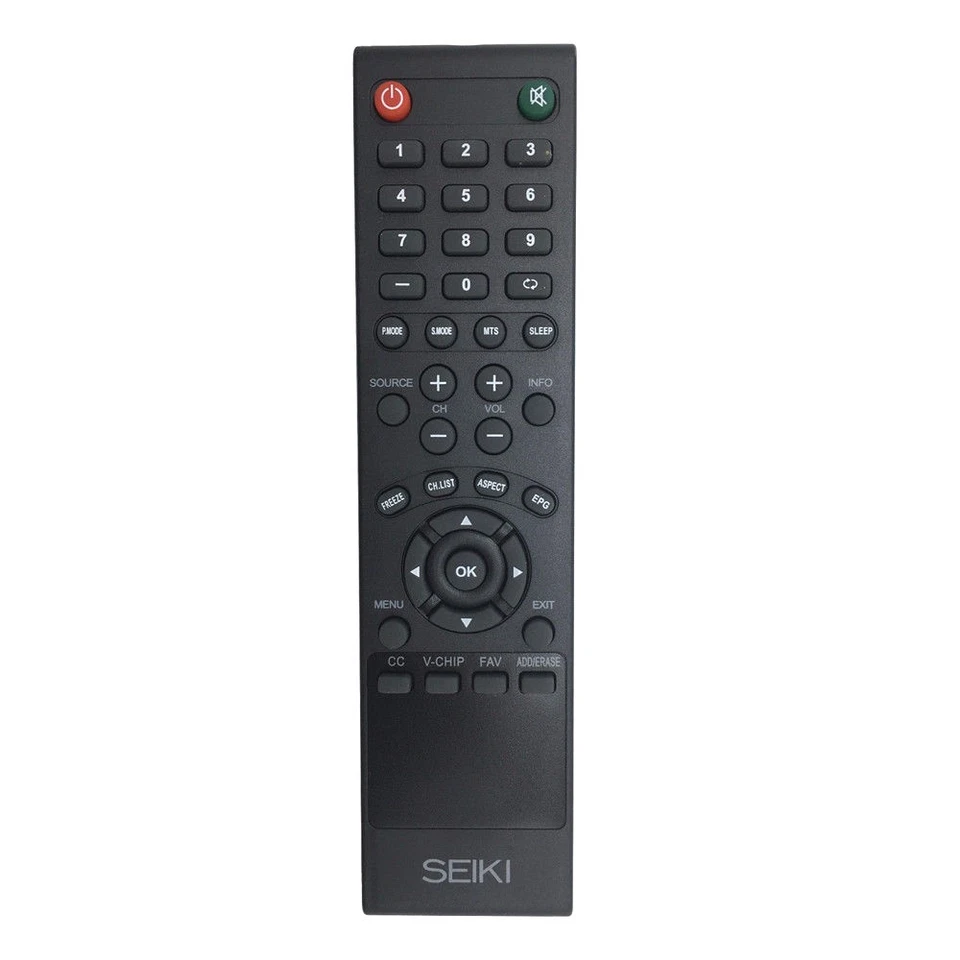 New Remote for Seiki SE421TT SE401GS SE501TS LC-40GJ15 LC-32GL12F SC552GS  - Image 1 of 3