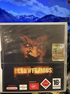 DS DEAD'N'FURIOUS NINTEDO DS - FACTORY NUOVO DI ZECCA SIGILLATO ITALIANO SEALED - Foto 1 di 5