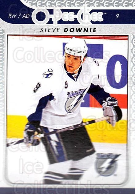 2009-10 O-pee-chee #681 Steve Downie - Image 1 of 1