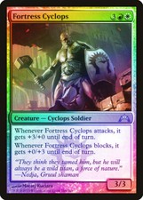 Fortress Cyclops FOIL Gatecrash NM White Red Uncommon MAGIC MTG CARD ABUGames
