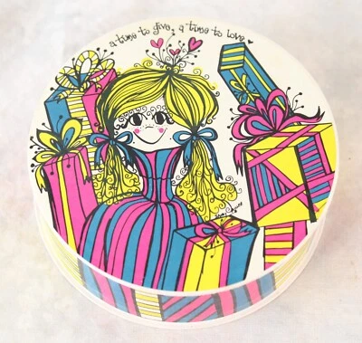 1969 Springbok Mini Puzzle Holiday Thingies-A Time to Give Sandy Miller Complete - Image 1 of 4