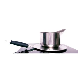 Induction Cooktop Aluminum 8" Converter Disc Plate Stainless Cookware Upromax $ - Picture 1 of 11