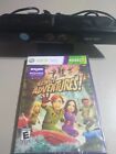  Xbox 360 Kinect (#1414) With Brand New Sealed Kinect Adventures Game